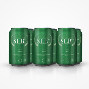 Zero-Sugar – 4% Italian Lager